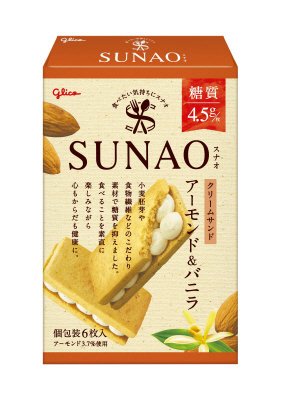 ＳＵＮＡＯ＜クリームサンド＞アーモンド＆バニラ