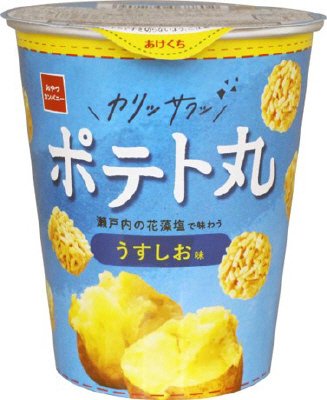 カップポテト丸うすしお味