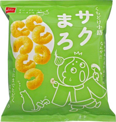 くちどけ小路サクまろサワークリーム＆オニオン味