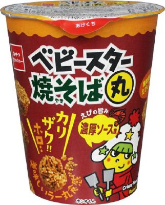 ベビースター焼そば丸濃厚ソース味