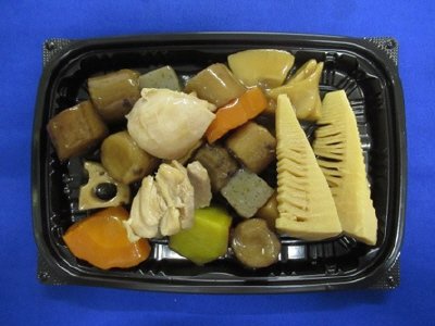 鶏肉の旨味が染みた筑前煮