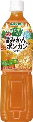 野菜生活１００　温州みかん＆ポンカンミックス