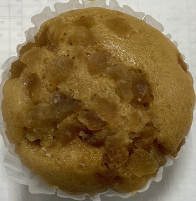 キャラメルりんご蒸しパン