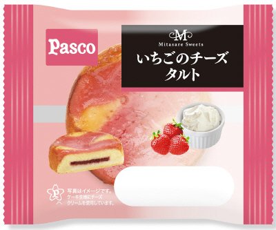 いちごのチーズタルト