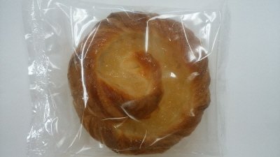 桃のデニッシュ