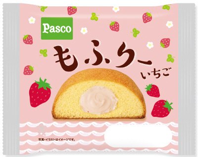もふりー　いちご