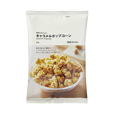 素材を生かした　キャラメルポップコーン　53g