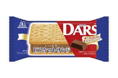 ビスケットサンド＜ダースミルク＞