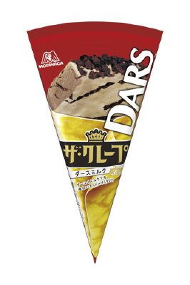 ザ・クレープ＜ダースミルク＞