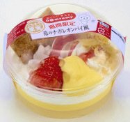 ごちそう果実　苺のナポレオンパイ風