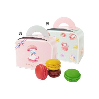 ニャカロン詰め合わせ（4個入）
