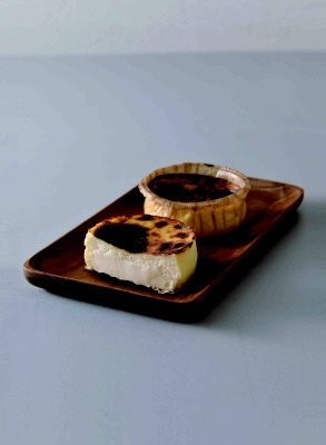 バスクチーズケーキ