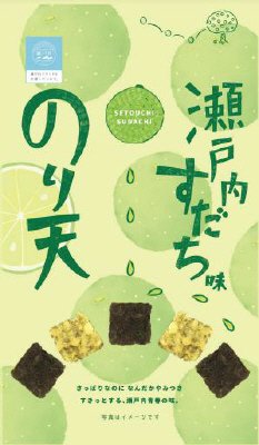 のり天瀬戸内すだち味