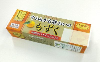 やわらかな味わいのもずく　土佐酢