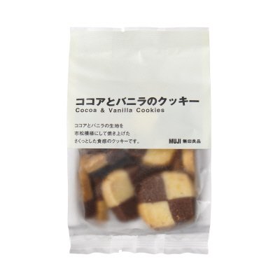 ココアとバニラのクッキー　６０ｇ