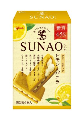 ＳＵＮＡＯ＜クリームサンド＞レモン＆バニラ