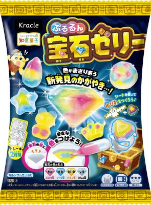 ぷるるん宝石ゼリー