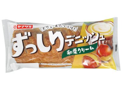 ずっしりデニッシュ（和栗クリーム）