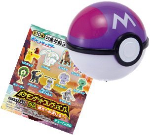 ポケモンゲットコレクションズガム 彼方への道しるべ
