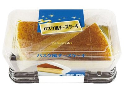 バスク風チーズケーキ