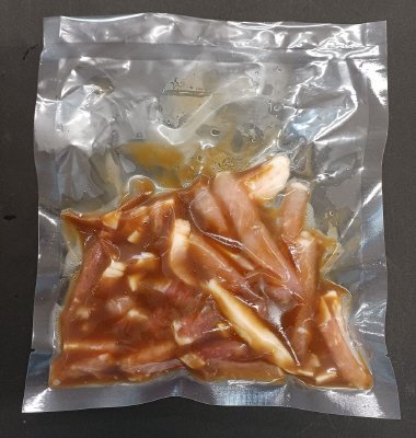 細切り豚肉の中華風味噌炒め