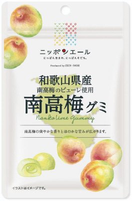 和歌山県産南高梅グミ