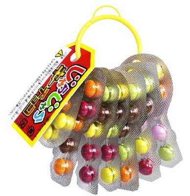 じゃらじゃらキーチョコ