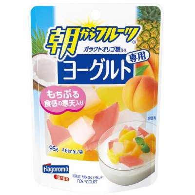 朝からフルーツ　ヨーグルト専用（パウチ）