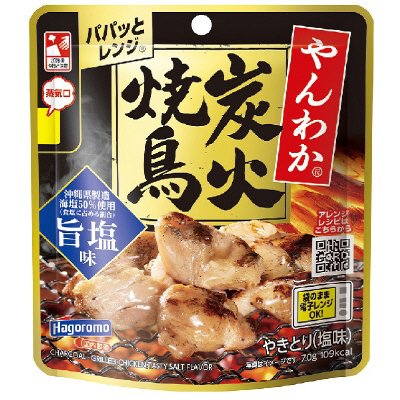 やんわか炭火焼鳥　旨塩味