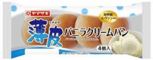薄皮バニラクリームパン（４）