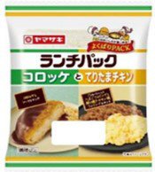 ランチパック（コロッケとてりたまチキン）