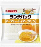 ランチパック（マーマレード＆マーガリン）