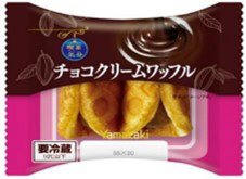 チョコクリームワッフル（２）