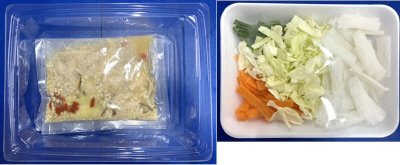 プチプチもち麦のサムゲタン風スープ