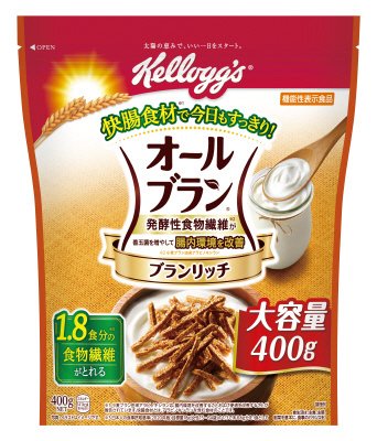 オールブラン　ブランリッチ　大容量