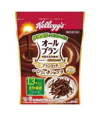 オールブラン　ブランリッチ　ほっとひといきショコラ