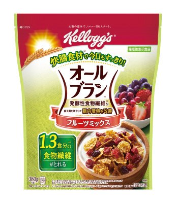 オールブラン　フルーツミックス
