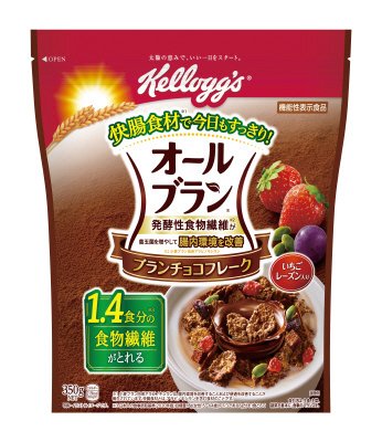 オールブラン　ブランチョコフレーク