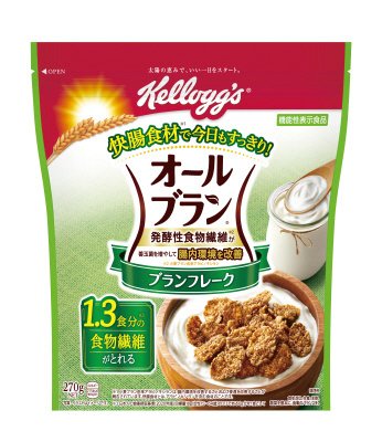 オールブラン　ブランフレーク