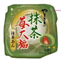 抹茶苺大福（抹茶あん）