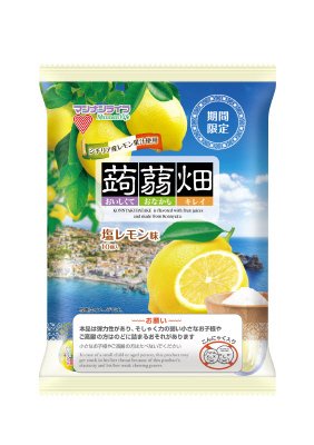蒟蒻畑塩レモン味