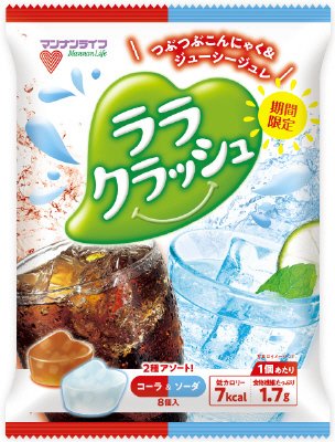 ララクラッシュアソートコーラ＆ソーダ