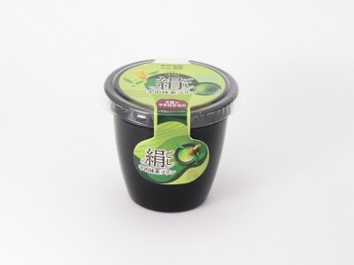 絹ごし宇治抹茶プリン