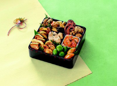 おせち料理（鷲羽）