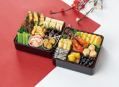 おせち料理（紅梅）