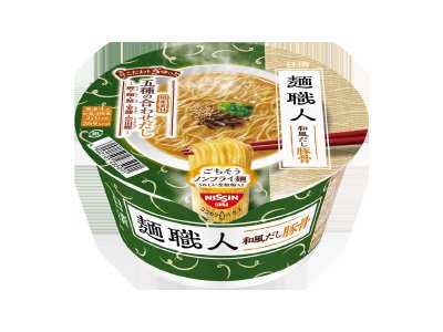 日清麺職人　和風だし豚骨