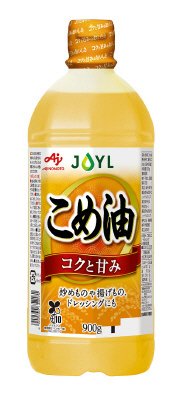 ＡＪＩＮＯＭＯＴＯこめ油　９００ｇエコボトル
