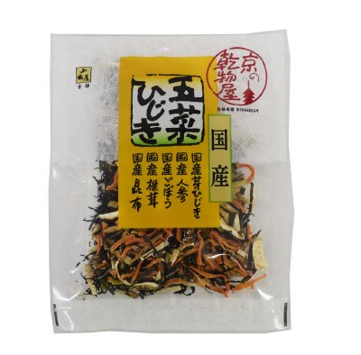 国産五菜ひじき