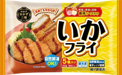 おかず三昧　いかフライ５個入りＲ２４Ａ