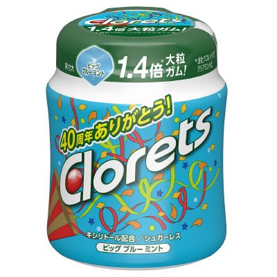 クロレッツ　ビッグ　ブルー　ミント　ボトル